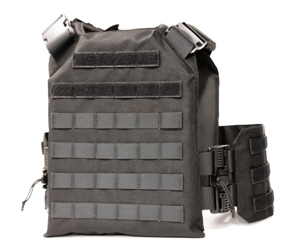 Hard Body Armor Tactical Plate Carrier Vest - Image 3