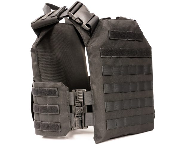 Hard Body Armor Tactical Plate Carrier Vest - Image 2