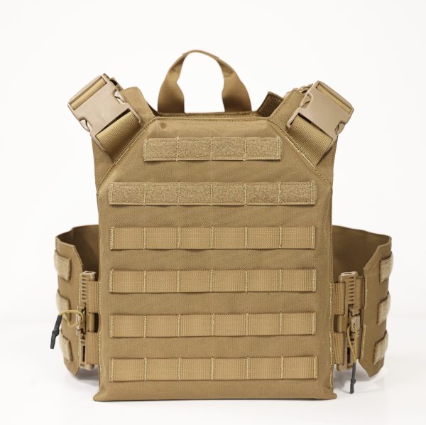 Hard Body Armor Tactical Plate Carrier Vest - Image 4