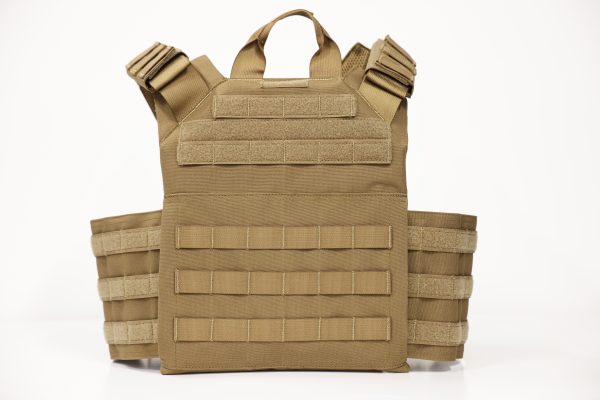 Hard Body Armor Tactical Plate Carrier Vest - Image 6