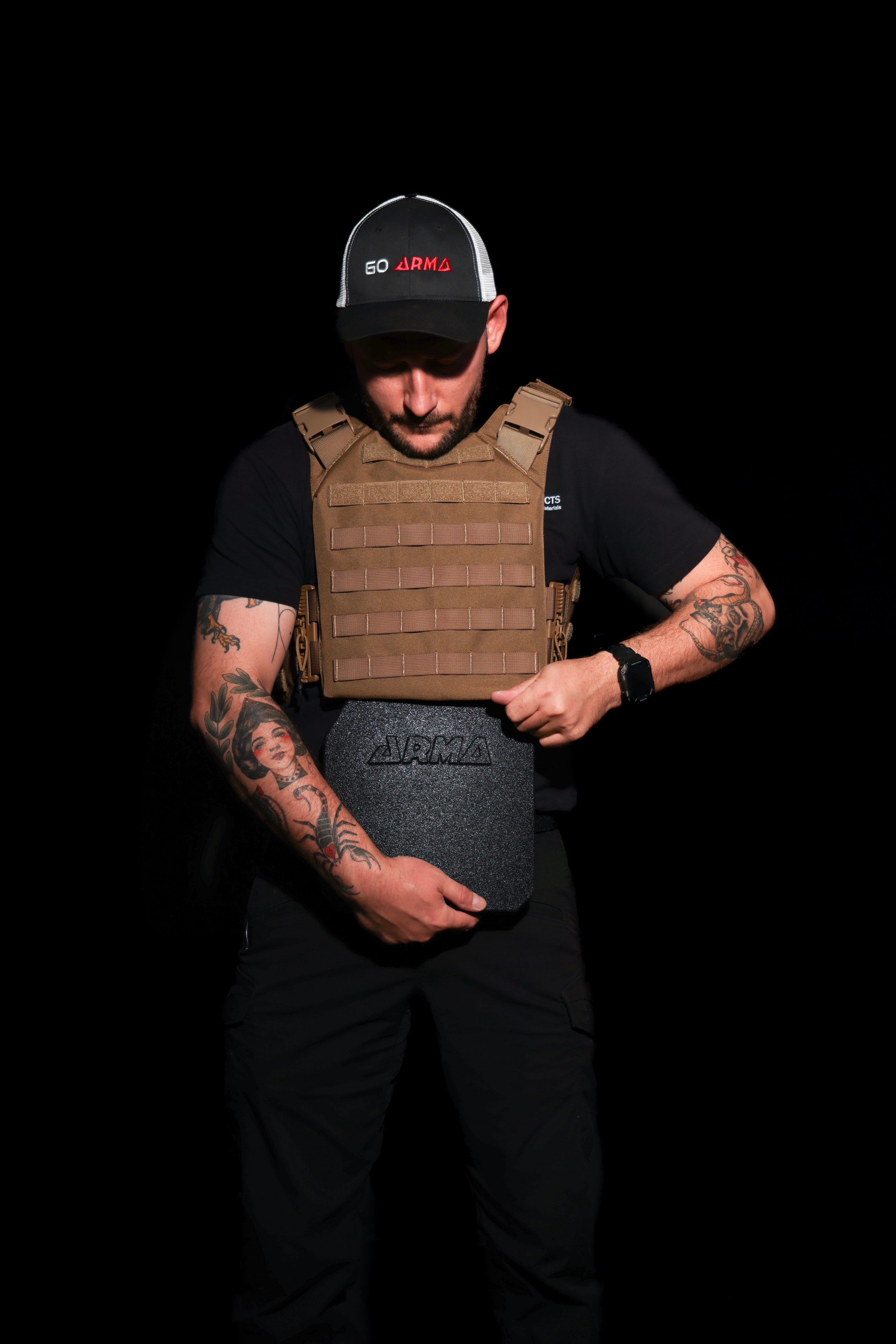 AR4000 Level IV Body Armor Plates