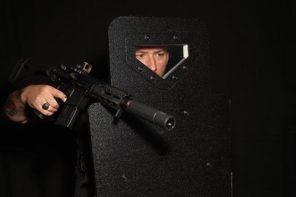 Level III Ballistic Shield