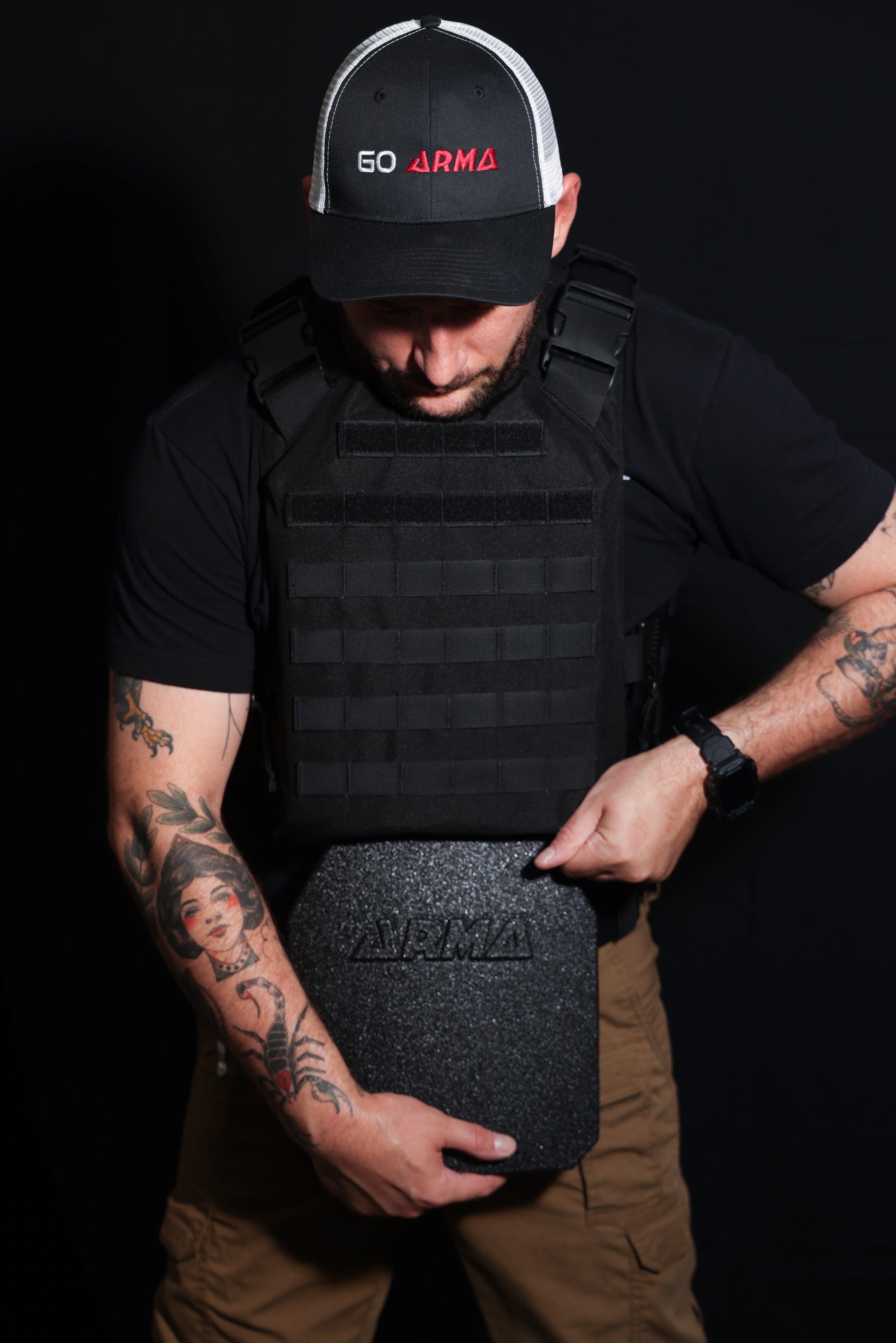 AR3000 Level III Body Armor Plates